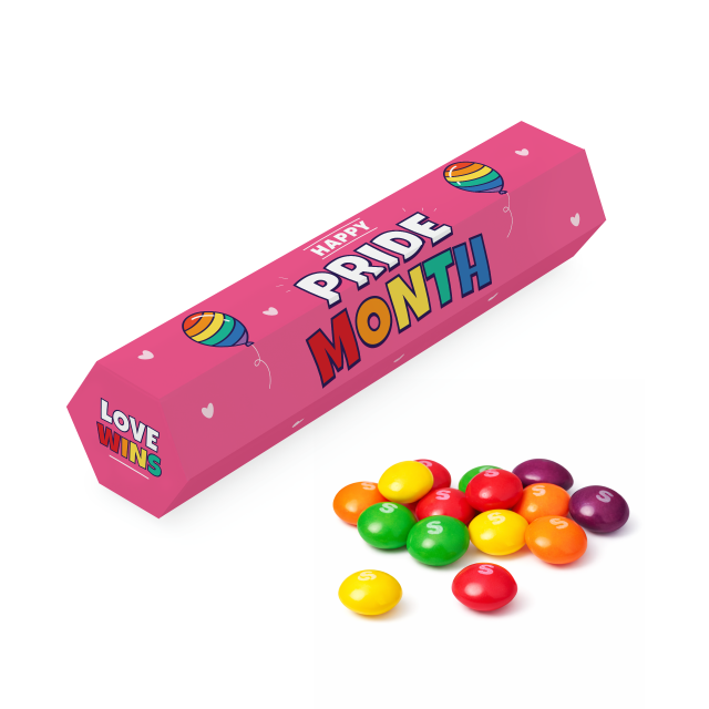 Pride – Eco Hex Tube Pride – Skittles®