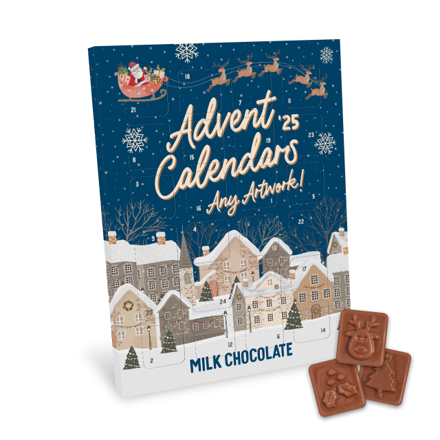 Advent Calendars – Maxi Advent Calendar – Milk Chocolate³