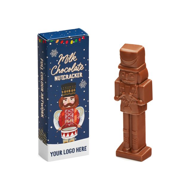 Winter Collection `25 – Eco Matchbox – Milk Chocolate³ – Nutcracker