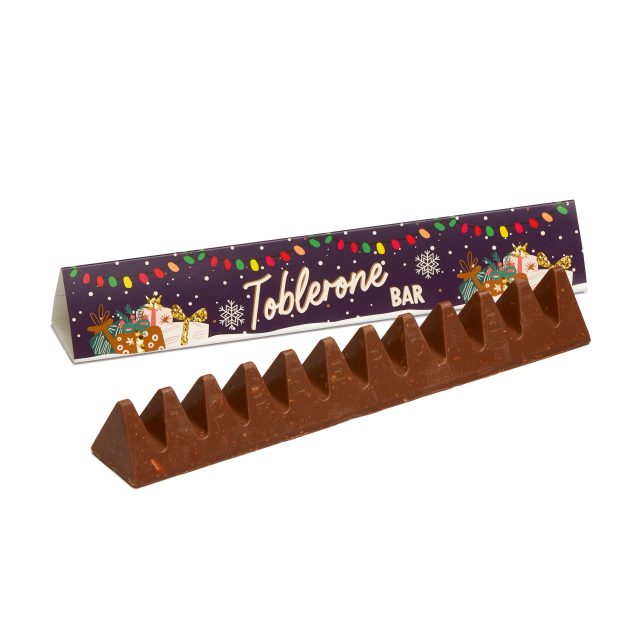 Winter Collection `25 – Eco Toblerone Wrap – Toblerone Bar