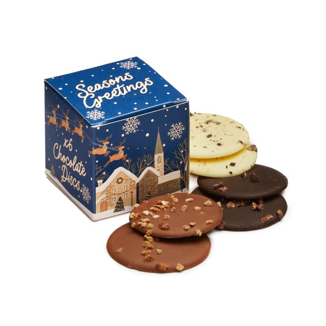 Winter Collection `25 – Eco Maxi Cube – Chocolate Discs