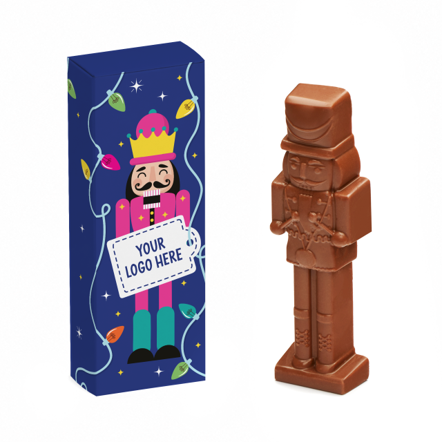 Winter Collection – Eco Matchbox – Milk Chocolate³ – Nutcracker