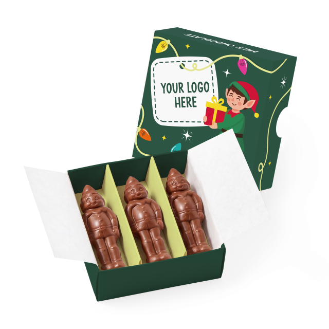 Winter Collection – Eco Treat Box – Trio of Elves