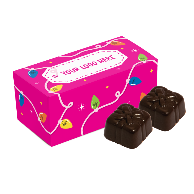 Winter Collection – Two Choc Box – 2x Chocolate Truffles